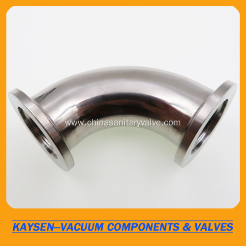 KF Vacuum Fittings 90degree Elbow